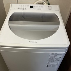 パナソニック】na-fa80h8 洗濯機