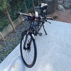 YAMAHA ヤマハ　電動アシストクロスバイク　YPJTC  Lサイズ