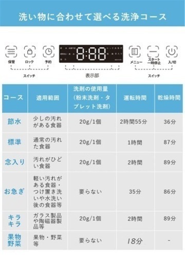 MOOSOO 食洗機 2021年製