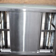 【ヤ取7/29終了】≪y504≫美品 タニコー 業務用 ステンレス キャビネット 作業台 90cm TRE-WCT-945NB 棚付き 厨房/飲食店 41210-03 ヤ取7/29終了】≪y504≫美品 タニコー 業務用 ステンレス キャビネット