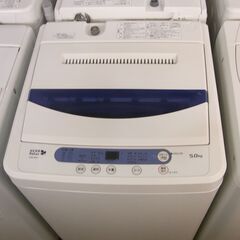ヤマダ電機 5kg洗濯機 2018年製 YWM-T50A1【モノ...