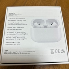 AirPods Pro2第世代 美品、三重県鈴鹿市