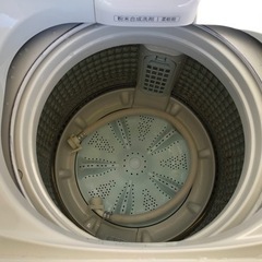 【リサイクルサービス八光　田上店　安心の3か月保証　配達・設置OK】AQUA アクア AQW-GS70H（W） [簡易乾燥機能付き洗濯機 7.0kg ホワイト]