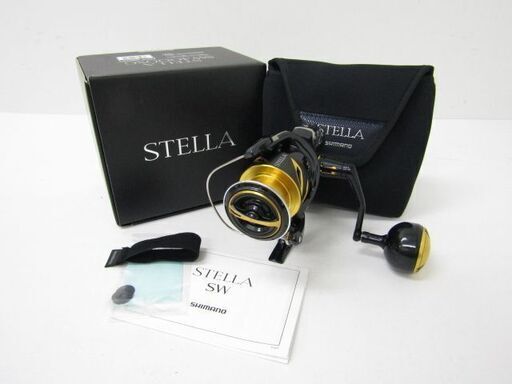 SHIMANO 20.STELLA SW4000XGリール、入荷！【SP5427/HZ017】