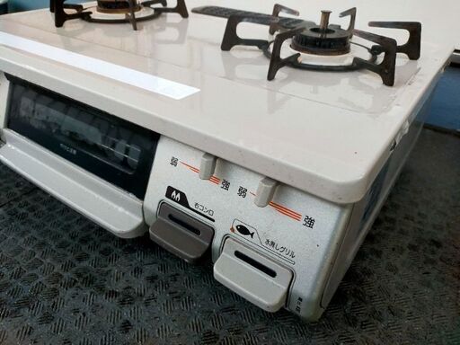 完了　リンナイ LPガス用 コンロ RT64JH-L 中古 普通 2015年製造 4500円