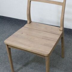 シギヤマ 北欧テイストダイニング5点セット 幅1350 テーブル＋チェア×4脚 ナチュラル オーク シンプル 中古家具 店頭引取歓迎 R6725)