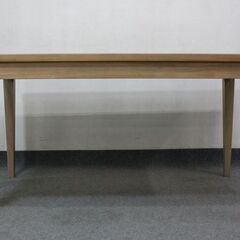 シギヤマ 北欧テイストダイニング5点セット 幅1350 テーブル＋チェア×4脚 ナチュラル オーク シンプル 中古家具 店頭引取歓迎 R6725)