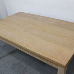 シギヤマ 北欧テイストダイニング5点セット 幅1350 テーブル＋チェア×4脚 ナチュラル オーク シンプル 中古家具 店頭引取歓迎 R6725)