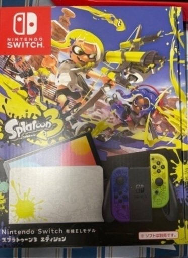 Nintendo Switch スプラトゥーン3エディション　＊ソフトは含まれていません。
