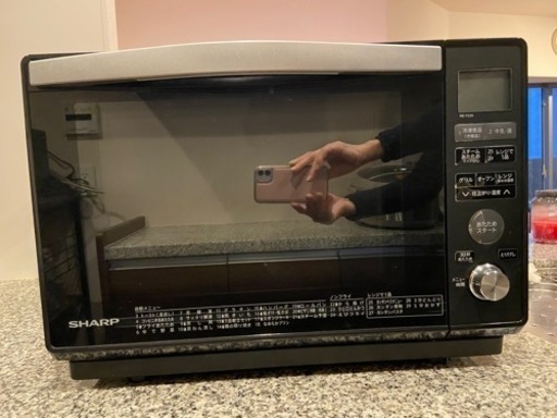 SHARP オーブンレンジ 電子レンジ RE-S5D-B シャープ RE-S5D-8