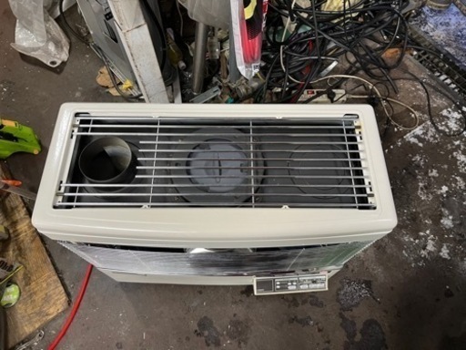 P5020 分解点検済み♪ サンポット KSH-7011RC 2018年製 煙突式石油  