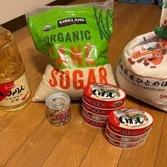 【今日か明日まで❗️】缶詰、お米、みりん、砂糖セット