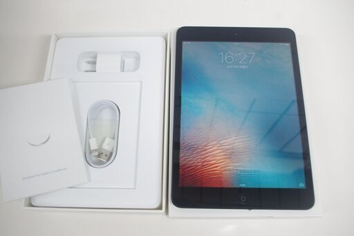 【Wi-Fiモデル】iPad mini MD530J/A (A1432)/64GB/ブラック