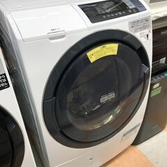 ドラム式洗濯機 ヒタチ BD-SG100BL ※動作チェック済/...