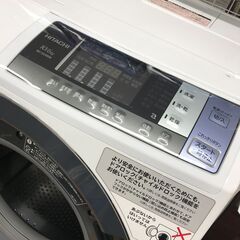 ドラム式洗濯機 ヒタチ BD-SG100BL ※動作チェック済/当店6ヶ月保証