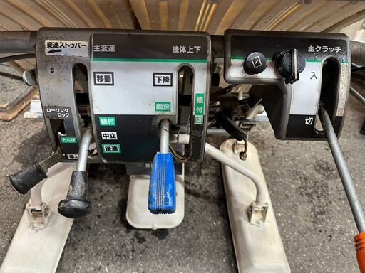 引取限定】クボタ SP-2 歩行型 田植え機 レインボー ゆうターン 中古品