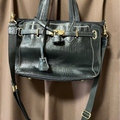 Falchi NEW YORK  ハンドバッグ　ショルダー バッ...