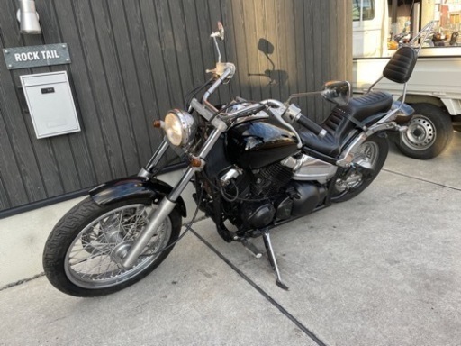 ☆30万円 ドラッグスター400 車検付き！セル1 実働車 ヤマハ ドラスタ ...