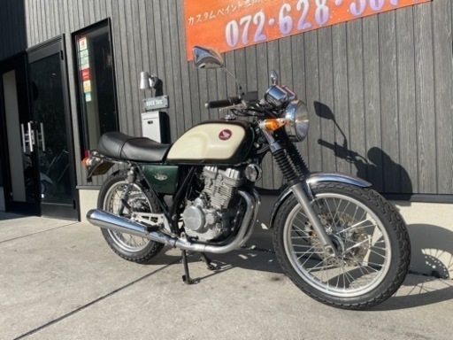 ★40万円　GB250クラブマン MC10 程度良好　ホンダ　クラブマン