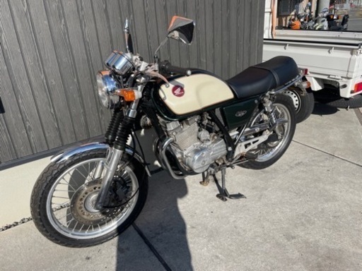 ★40万円　GB250クラブマン MC10 程度良好　ホンダ　クラブマン