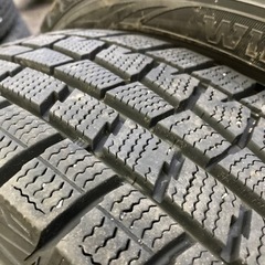 15インチスタッドレス アルミホイール4本セット