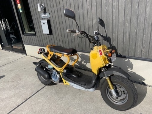 ★66000円！ホンダ クレアスクーピー ズーマーカスタム！ズーマー AF55 セル1 実働車 原付 スクーター