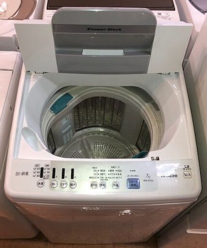 配送設置込み! 日立7.0K洗濯機 2018年製 分解クリーニング済み ...