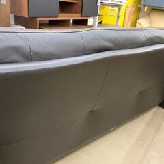 ☆chitano☆karimoku 本革 ３P ソファ カリモク チターノ 1215-01