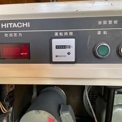 日立ベビコン　エアーコンプレッサー