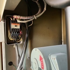 日立ベビコン　エアーコンプレッサー