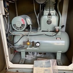 日立ベビコン　エアーコンプレッサー