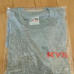 新品 未使用 KYB Tシャツ グレー（灰色）Lサイズ 
