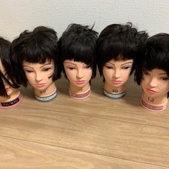 カットウィッグの中古が安い!激安で譲ります・無料であげます|ジモティー