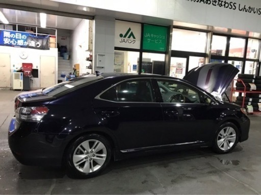 車レクサスHS前期