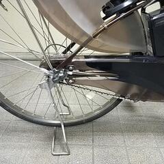 茶色電動自転車パナソニック