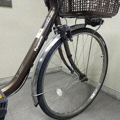 茶色電動自転車パナソニック