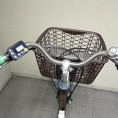 茶色電動自転車パナソニック
