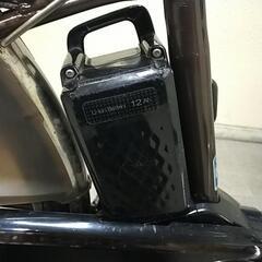 茶色電動自転車パナソニック