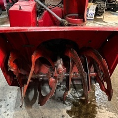 石狩市☆コストコ近く！除雪機 ホンダ HS80JS エンジン焼き付き