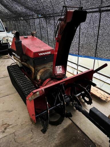 札幌 地方配達可能 ヤナセ 除雪機 11-17 ディーゼル ヤマハ ホンダ