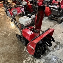 除雪機！石狩市☆コストコ近く！ホンダ HS80 JS キャタ以外良好！