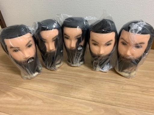 メンズ刈り上げ　シェービング練習用ウィッグ　取りに来られる方のみ メンズ刈り上げ シェービング練習用ウィッグ 取りに来られる方のみ