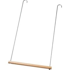 ニトリ　簡単に2段吊りスペースが作れる吊り下げハンガー 