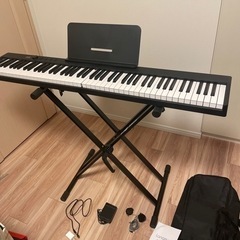 Longeye FOLD PRO電子ピアノ88鍵盤（折りたたみ可...