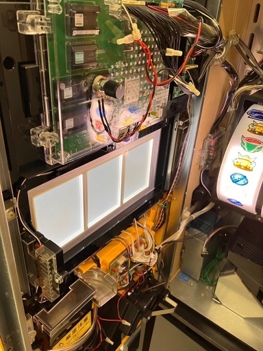 パチスロ シンフォギア実機 コイン不要機つき 【公式通販】
