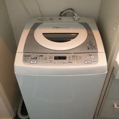 TOSHIBA 全自動洗濯機　7kg 2007年式　AD-70DF 