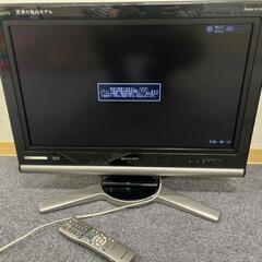 シャープ 26V型液晶テレビ AQUOS LC-26D10