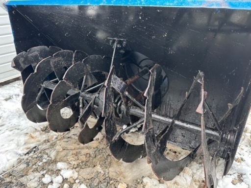 除雪機！YAMAHA YT1090 エンジン始動、動作ok!