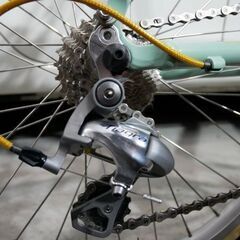 早い者勝ち！新品同様ビアンキMinivelo-10 Drop Bar Tagra仕様