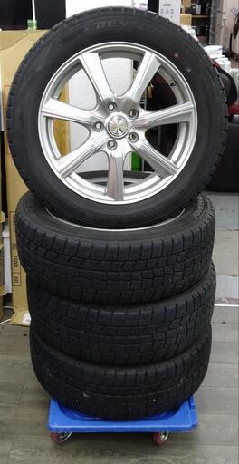 ダンロップ　スタッドレスタイヤ　WINTERMAXX   215/55R17   4本セット　本体のみ　2019年製